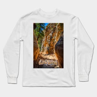 Lick Wash Trail Hike Long Sleeve T-Shirt